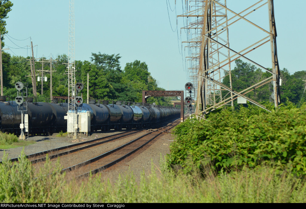 First 70-300mm telephoto lens shot of tank cars.  